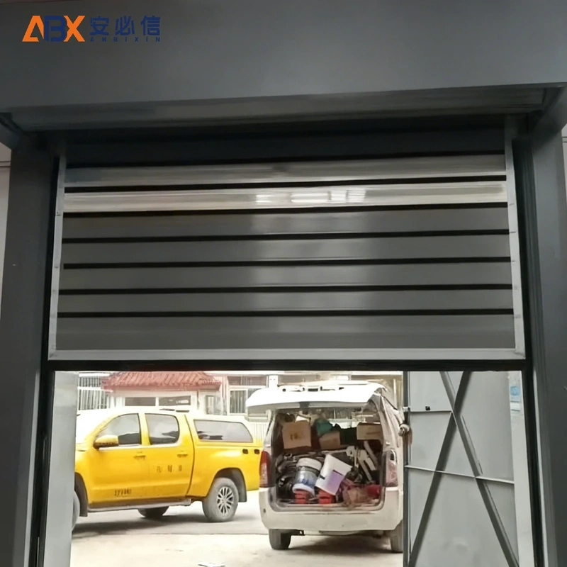 贵阳铝制高速门
